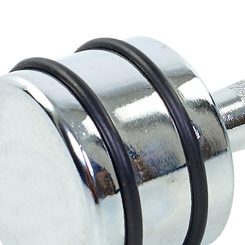 Гантель 8 кг хромированная Record-5204-8 Киев - изображение 3