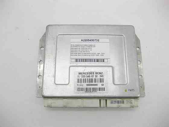 Mercedes-Benz  A2205450732 Блок керування пневмопідвіскою S-class short W220 S-class long V220 Одеса