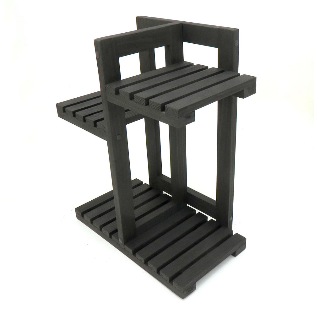 Підставка для квітів "Келуш 2" венге Миколаїв - фото 2