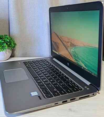 Ноутбук: HP Folio 1040 G3 /i7-6600U /16Gb. /SSD 128Gb./ Intel HD 520. Київ