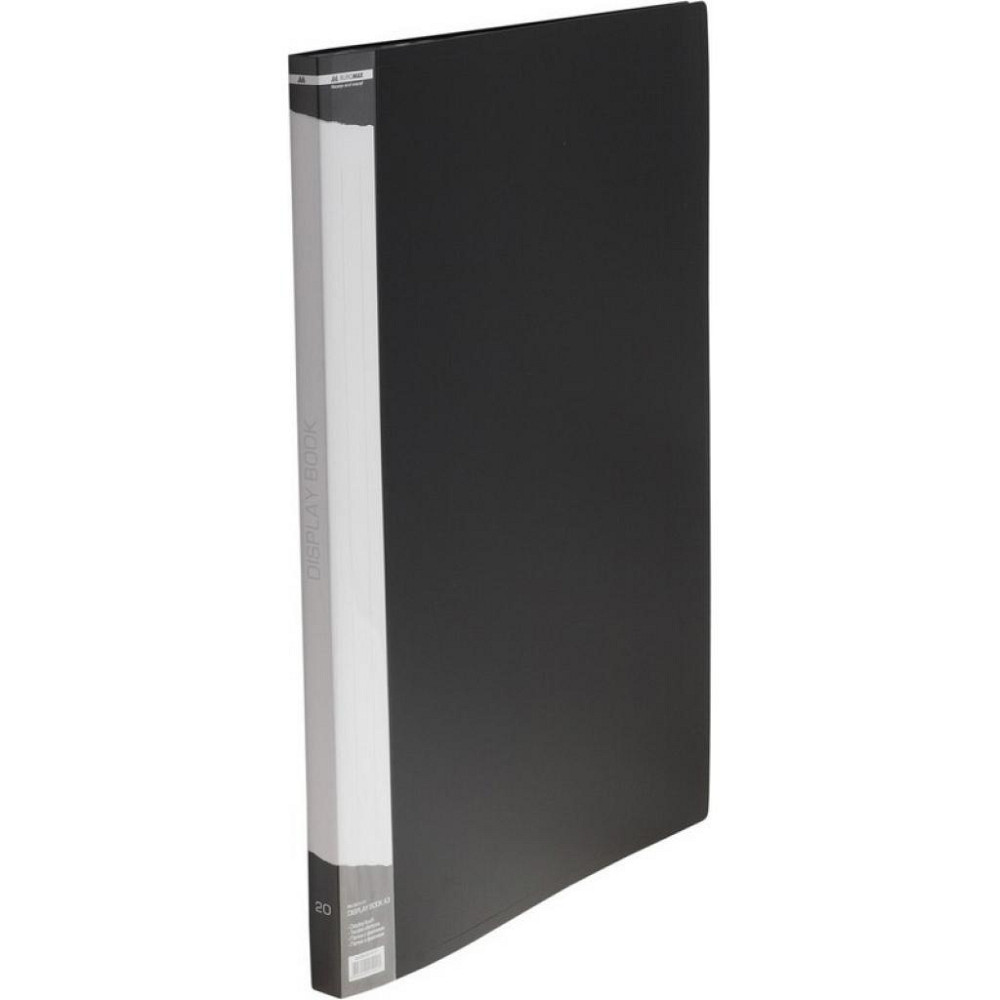 Папка с файлами Buromax 20 files А3, PROFESSIONAL, black (BM.3610-01) Винница - изображение 1