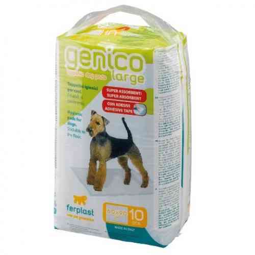Пелёнки для собак с клейкими краями Ferplast Genico (Ферпласт Генико) 10, 60 x h 90 cm - GENICO LARGE Запорожье
