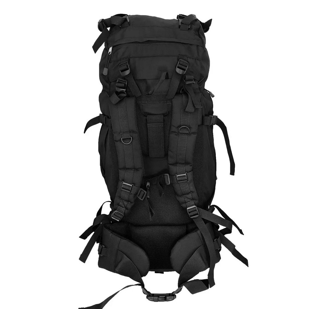 Рюкзак туристический KAIMAN 80 л серый Киев - изображение 2