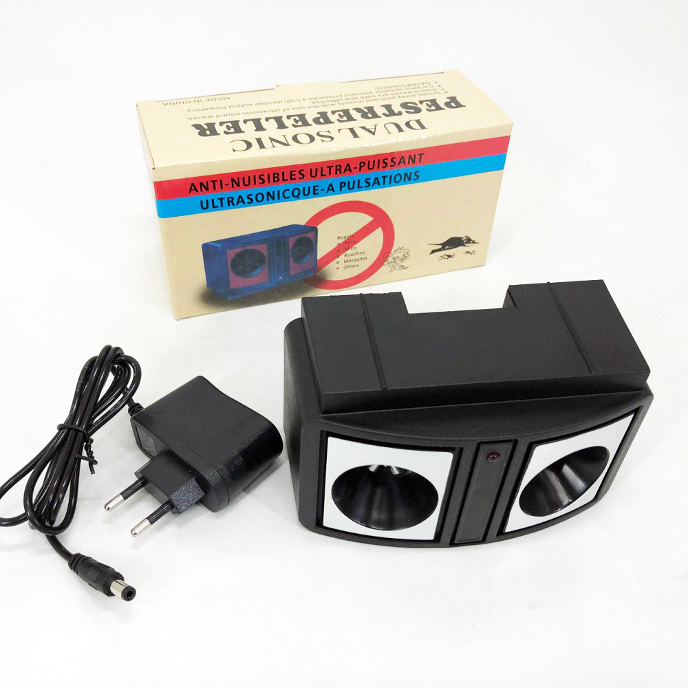 Ультразвуковой отпугиватель грызунов для улицы, Прибор от крыс и мышей в розетку, Мыши в доме JS-81 Львов - изображение 6