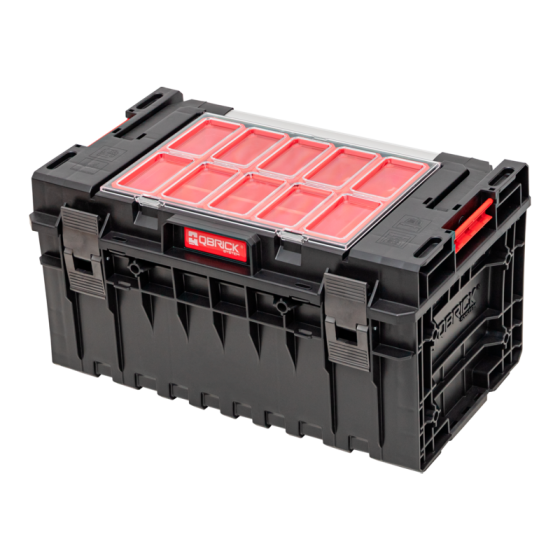Ящик для інструментів QBRICK SYSTEM ONE 350 2.0 Expert (5901238258261) Одесса