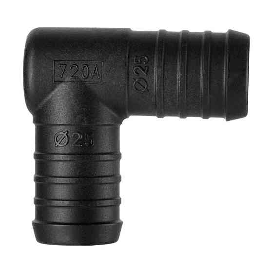 Фітинг штуцер з'єднувач шлангів універсальний (25 мм) Київ