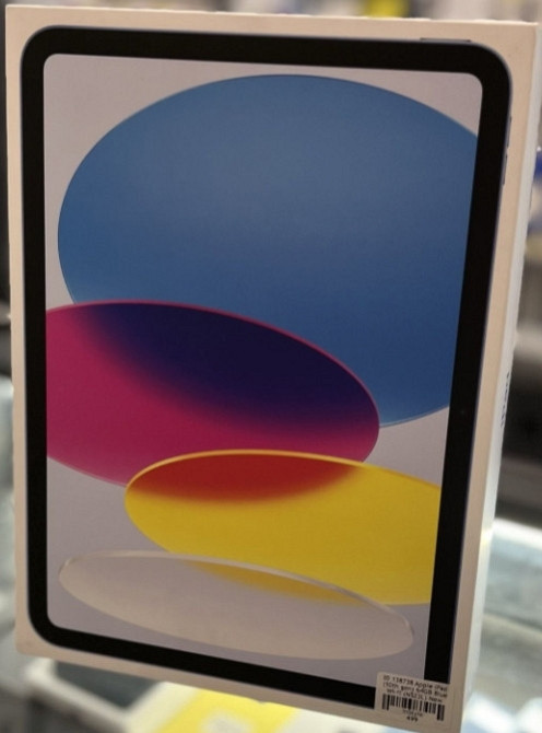 Планшет: iPad 10 64Gb Blue Wi-Fi NEW Київ - фото 1