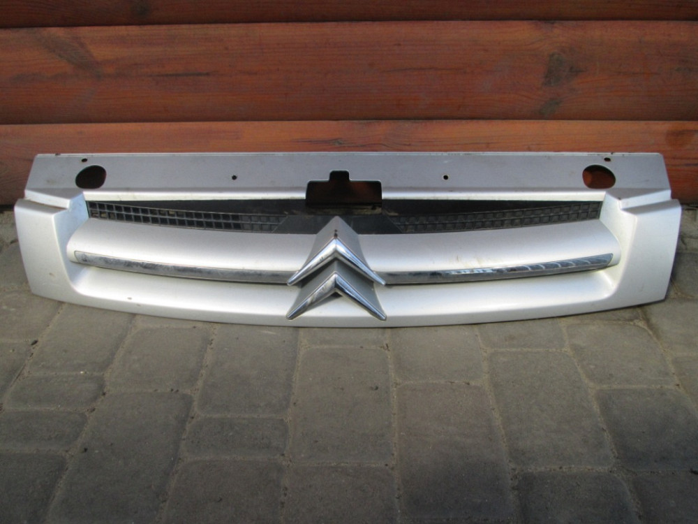 Решітка бампера Citroen Berlingo 2003-2007 Ковель - фото 4