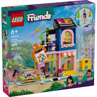Конструктор LEGO Friends Магазин винтажной одежды 409 деталей (42614) Винница