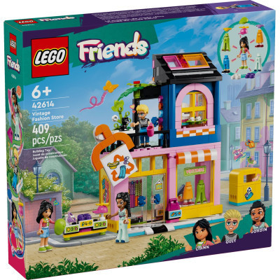 Конструктор LEGO Friends Магазин винтажной одежды 409 деталей (42614) Винница - изображение 1
