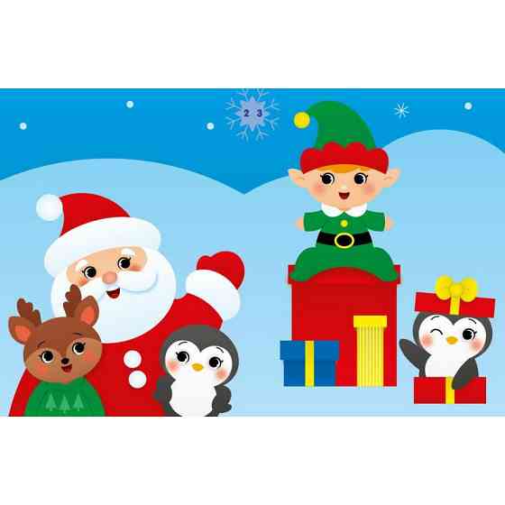 Набір для творчості "Аплікації наліпками Сніговичок" 1655006, 30 наліпок Вінниця