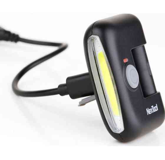 Налобний ліхтар Xiaomi NEXTOOL NE20002 Multifunctional Headlight 170lm (Чорний) Миколаїв