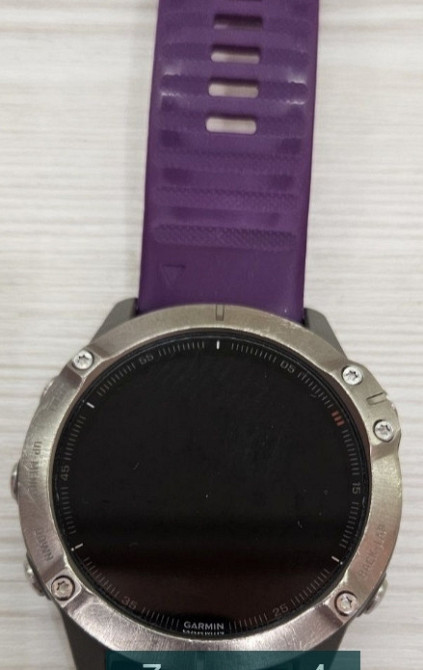Смарт-Часи Garmin Fenix 6 Sapphire. Київ - фото 2