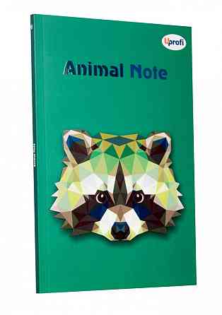Блокнот TM Profiplan "Animal note", green, B6, шт Київ