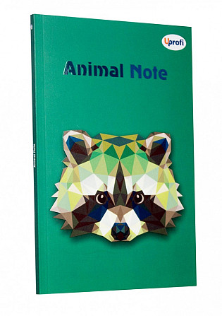 Блокнот TM Profiplan "Animal note", green, B6, шт Київ - фото 1