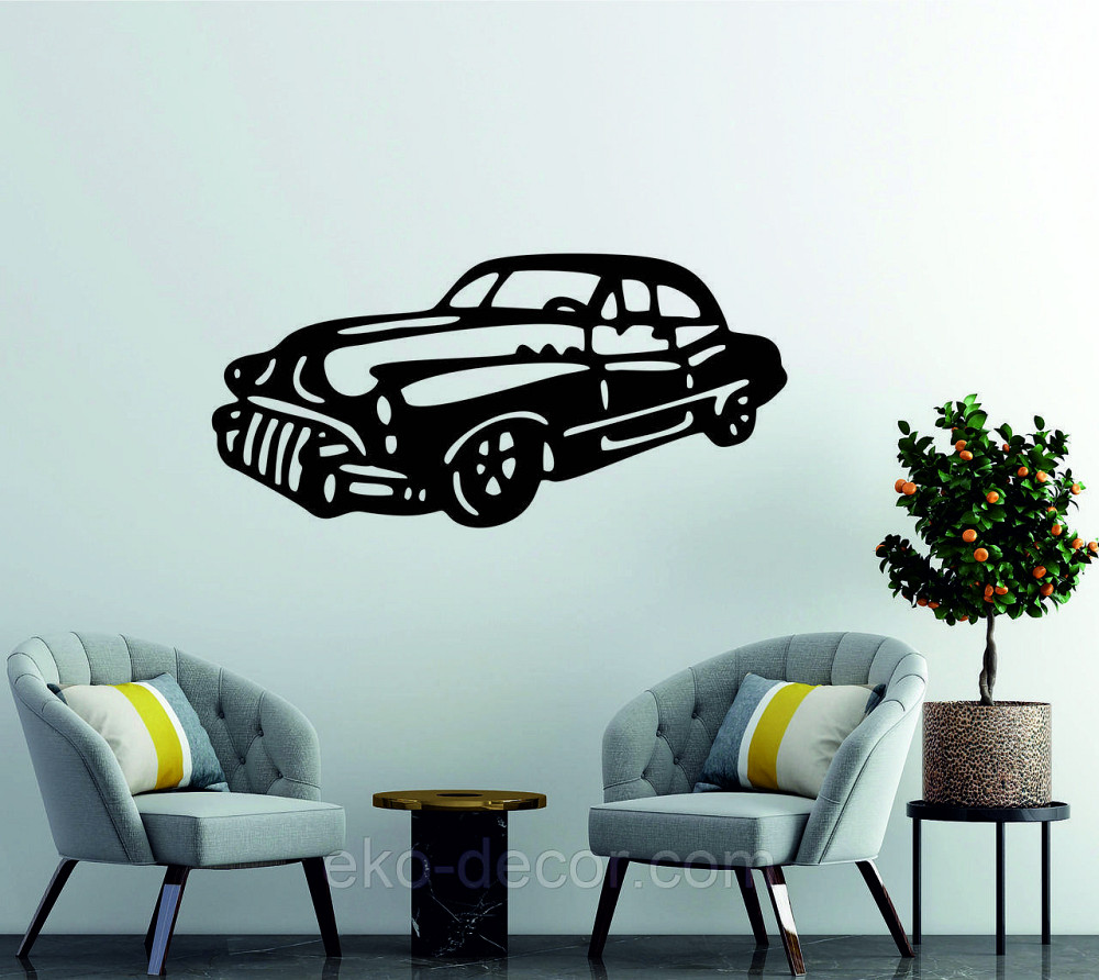 Декоративне настінне Панно «Авто», Декор на стіну Київ - фото 3