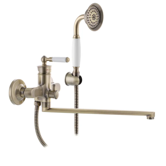 Змішувач для ванни Mixxus Premium Vintage бронзовий 006 (MI2864) Харків