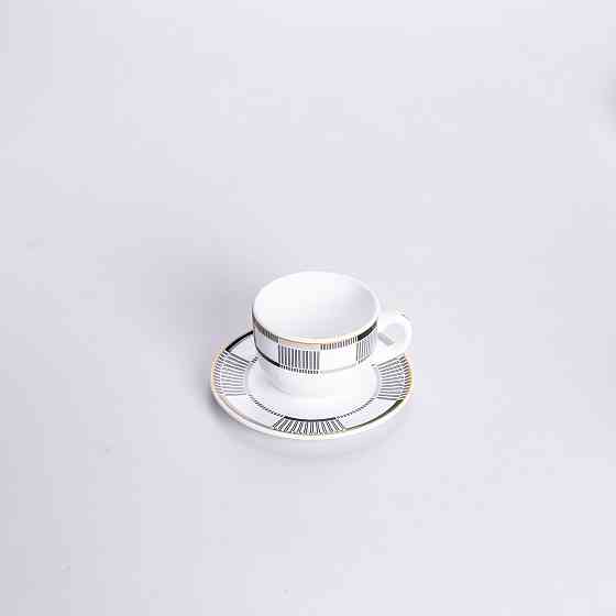 Сервіз столовий з фарфору Geometry на 6 осіб, 32 предмети Київ