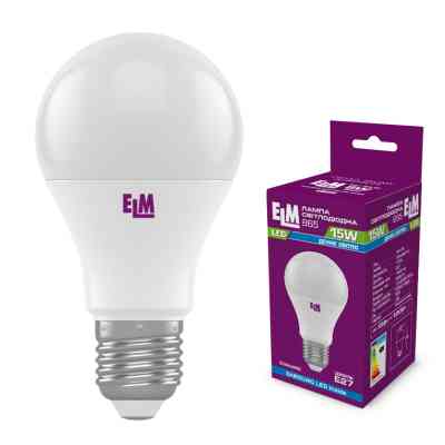 Лампочка ELM B65 15W PA10S E27 6500K (18-0195) Винница