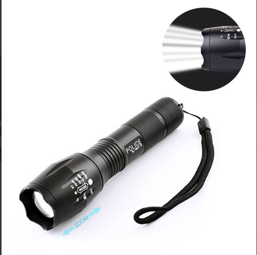 Ліхтарик ручний BAILONG BL-1831-T6, анодований алюміній, 5 режимів роботи Одеса - фото 4