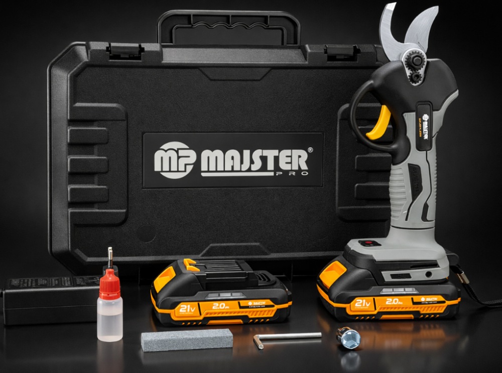 Секатор акумуляторний Majster PRO MP0372 (Польща) Київ - фото 5