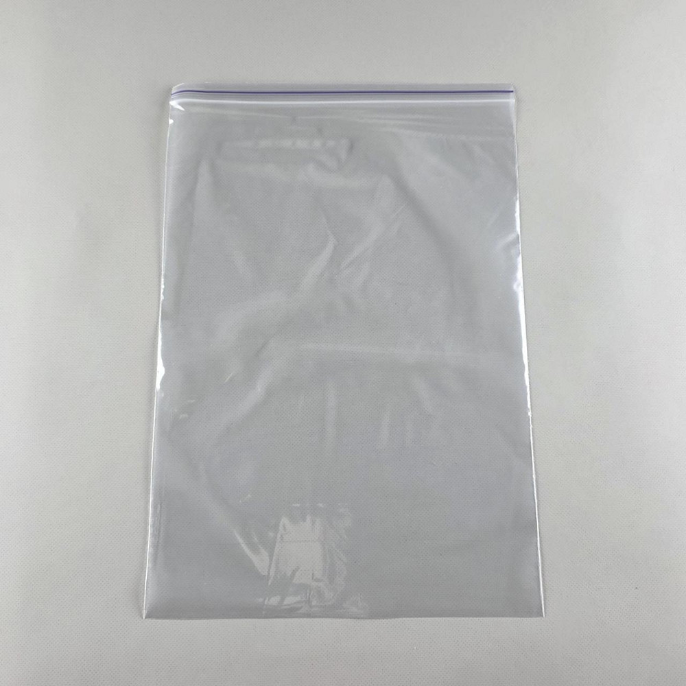 Полиэтиленовые пакеты с замком Zip-Lock 25х35 (100шт) (1 пачка) Харьков - изображение 1