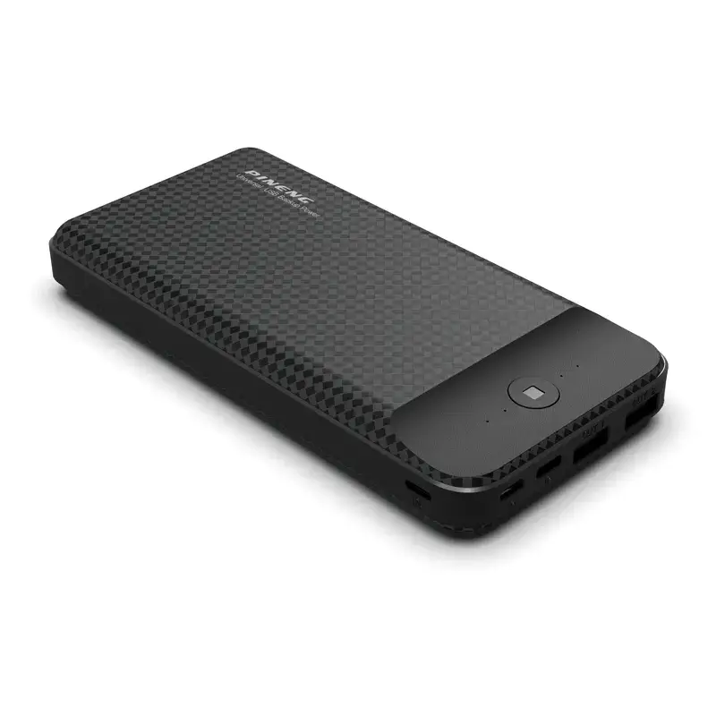 Внешний аккумулятор Power Bank Pineng PN-939 20000mAh (Черный) Винница - изображение 1