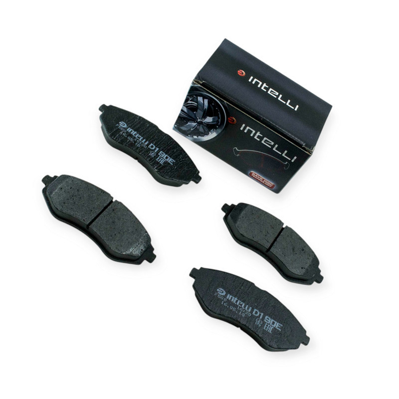 Колодки передние Авео ( - мягкая) D190Е тормозные Мукачево - изображение 1