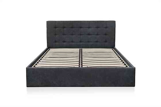 Ліжко Мішель 1600*2000 с п/м Аляска 10 темно-сірий Днепр