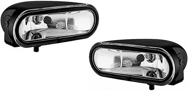 Фари протитуманного світла FF-75 Hella 1NA008284801 (комплект 2 фари) Харків - фото 1