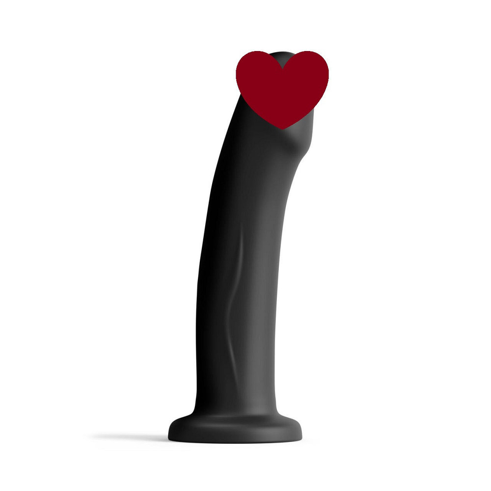 Фалоімітатор Dorcel Real Pleasure L Black Sex Aura Київ - фото 1