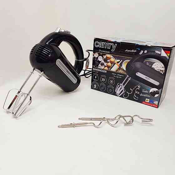 Ручний міксер для випічки, Хороший міксер для крему з насадкою збивання вершків TZ-42 Львів