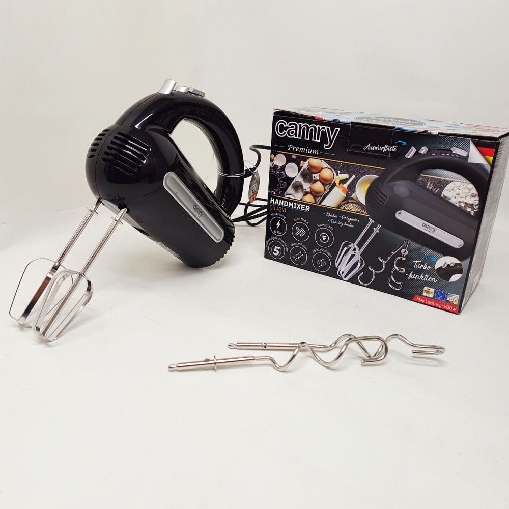 Ручний міксер для випічки, Хороший міксер для крему з насадкою збивання вершків TZ-42 Львів - фото 3