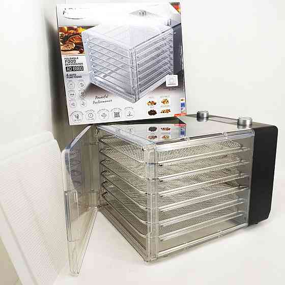 Сушилка для овощей и фруктов Adler AD 6660 600Вт пищевой дегидратор ZT-80 Львов