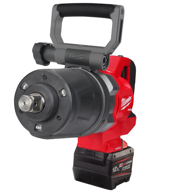 Гайкокрут високомоментний 1'' (2711 Нм) MILWAUKEE M18 FUEL ONEFHIWF1DS-121C (+ заряд.пристрій, акум., HD кейс) FORGE Одеса - фото 4