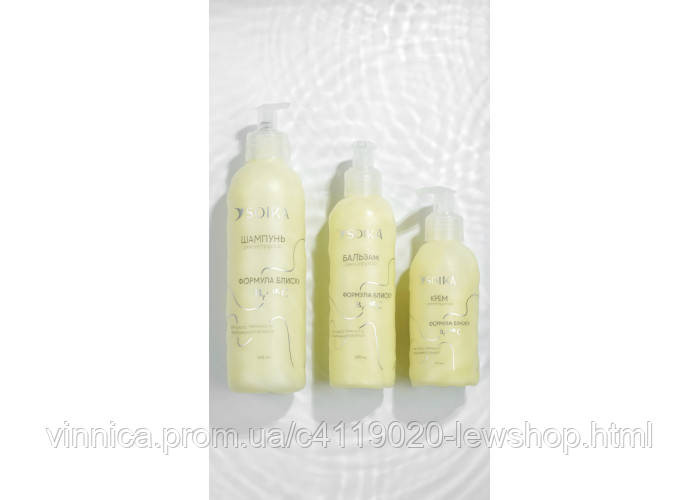 Шампунь-реконструктор для волос Формула блеска Soika 340 мл Черновцы - изображение 5