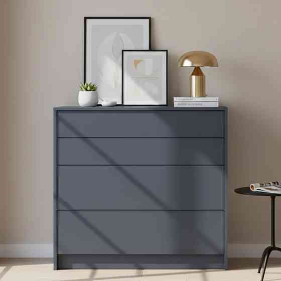 Комод Doros Дейл Графит 4Ш 90х41х85 (DRS-011950) Днепр