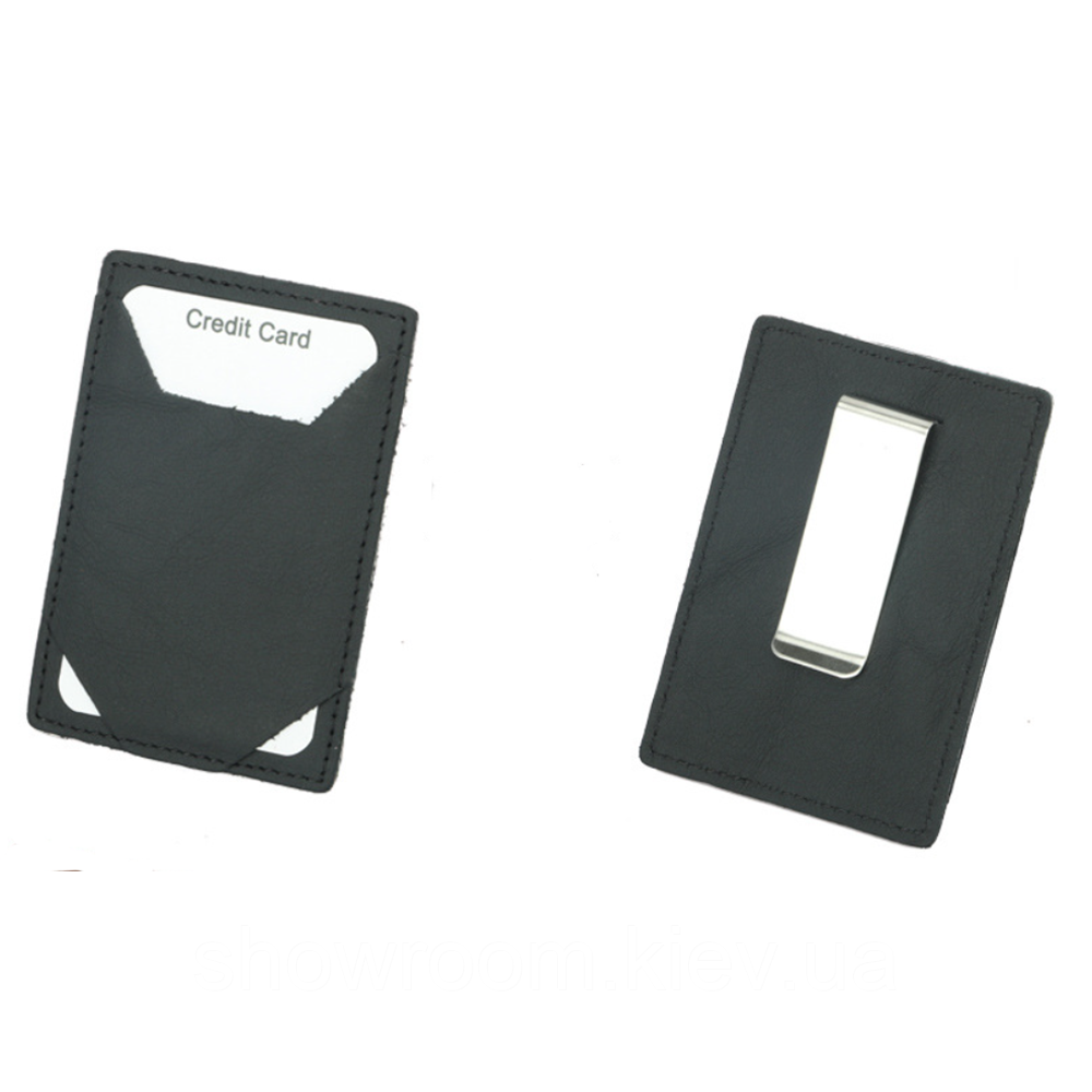 Мужской кожаный зажим для купюр Leather Collection (9079) Киев - изображение 3