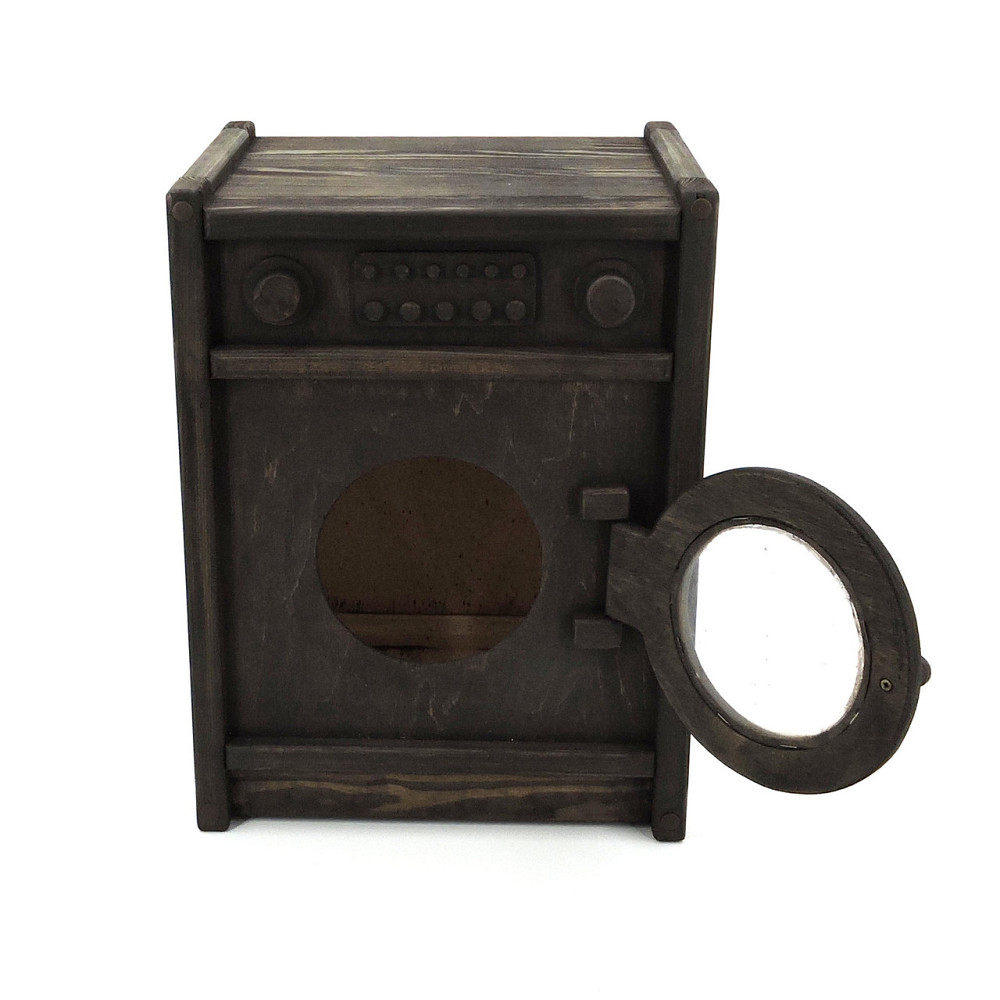 Іграшкова пральна машина "Даміан" венге Миколаїв - фото 5