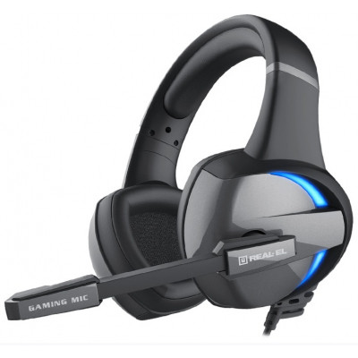 Навушники REAL-EL GDX-7620 Black Вінниця - фото 1