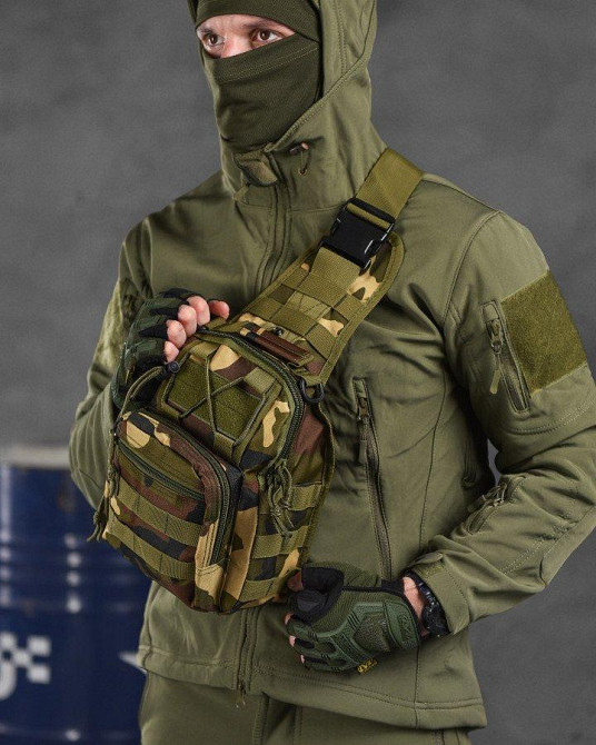 Тактическая сумка нагрудная Minnesota ВТ2715 Одесса - изображение 1