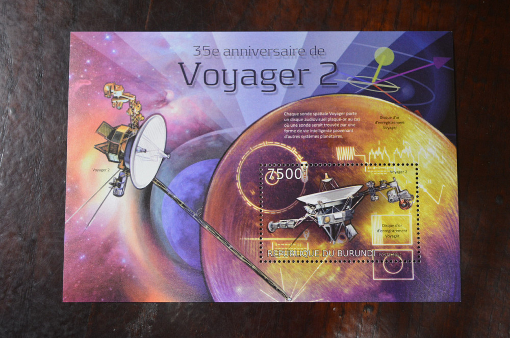 Бурунди. Марки. Блок. (А-39) Полтава - изображение 1