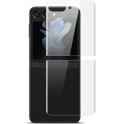 Пленка защитная Devia hydrogel Samsung Flip 5 front+back matte (DV-SM-FL5M) Винница - изображение 2