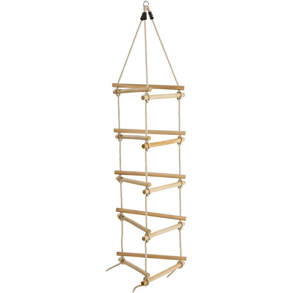 Детская трехсторонняя веревочная лестница для детской площадки Киев - изображение 1