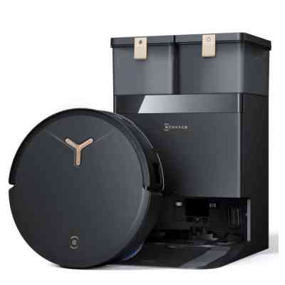 Пылесос Ecovacs DEEBOT T50 MAX PRO BLACK (DEX54) Винница