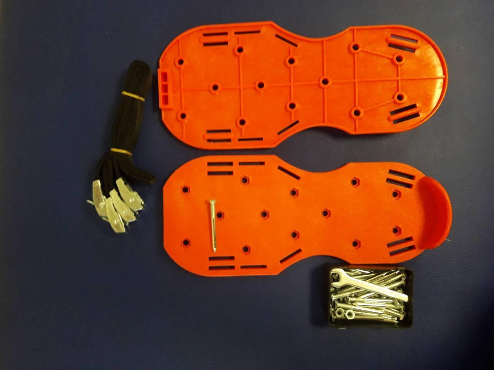 Сандали аэраторы с металлическими застежками Gruntek Киев - изображение 6