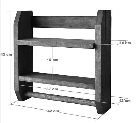 Полка настенная 