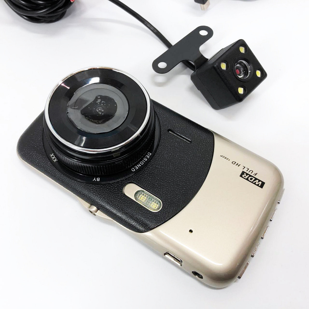 Пристрій для автомобіля з відеореєстратором MHZ DVR CT503 1080P, FO-759 Автореєстратор, Автореєстратори Київ - фото 10