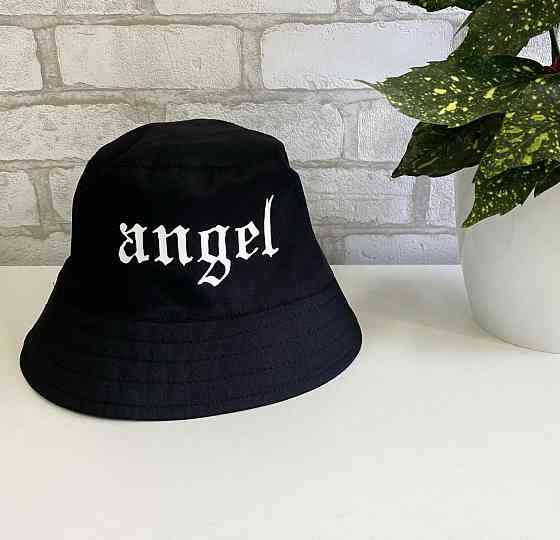 Крутая, стильная панама с принтом - 