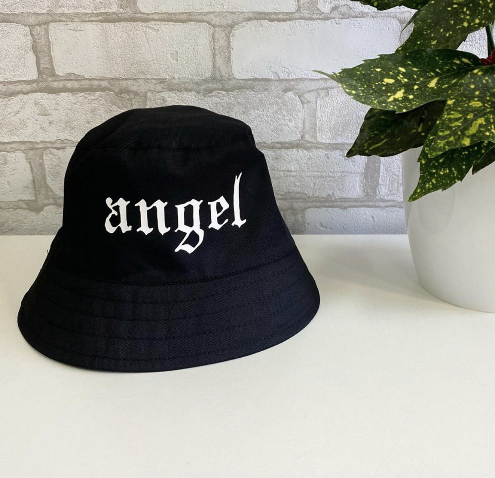 Крута, стильна панама з принтом — "Angel". Чернівці - фото 1